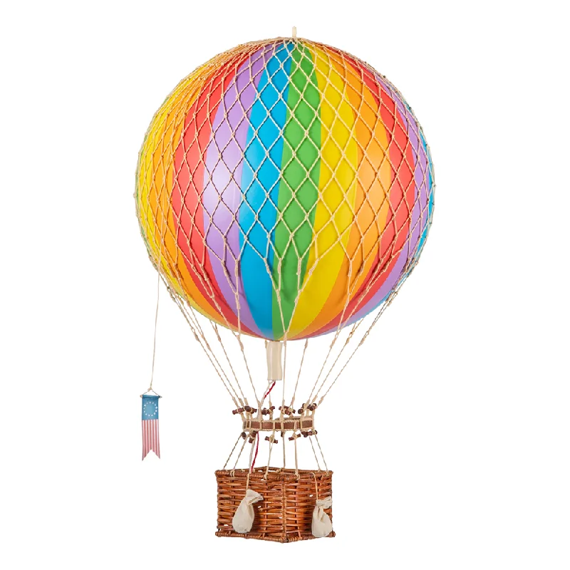 Hot Air Balloon Mobile • Large Rainbow