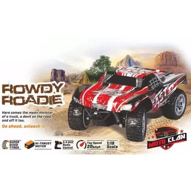 Remote Control Rowdy Rodie High Speed Drifting Car