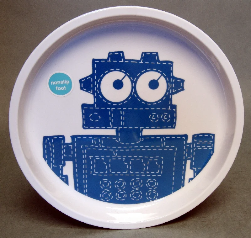 Melamine Robot Dining Plate