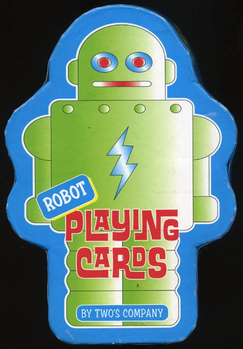 Robot Playing Cards