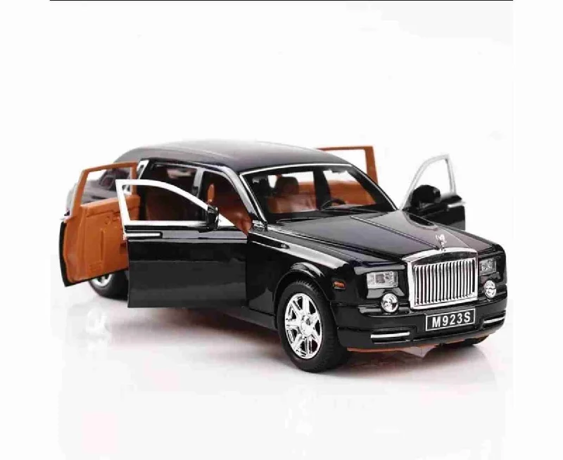 Diecast Rolls Royce Phantom Car Model with Sound Light