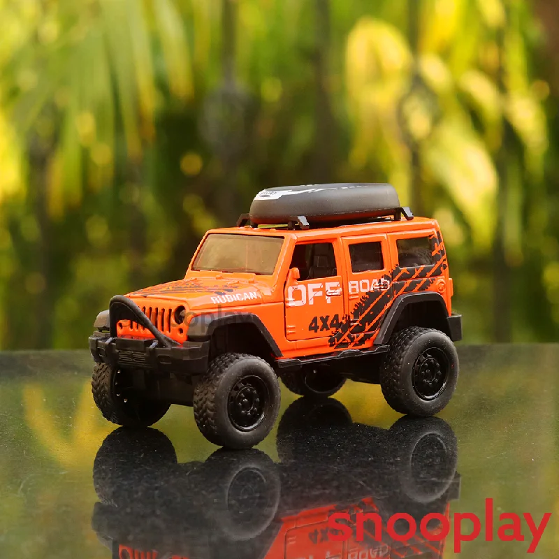 Diecast Toy Car Resembling Rubicon SUV Jeep (3256)