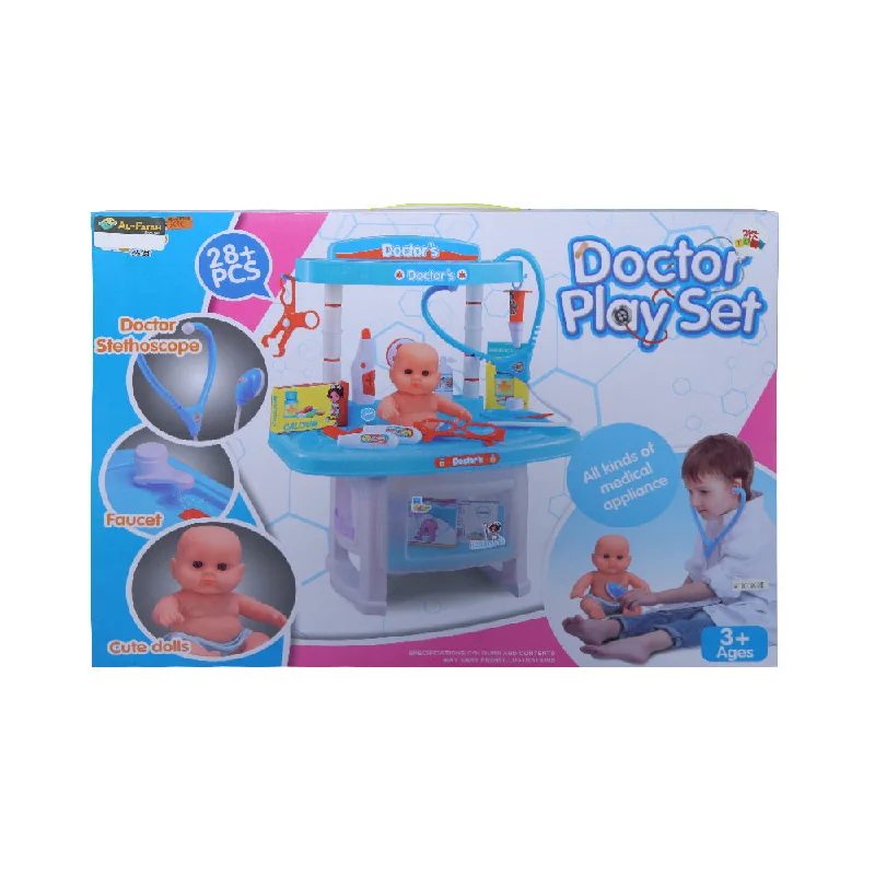 Rx2000-1 Doctor Play Set (3+ Year)