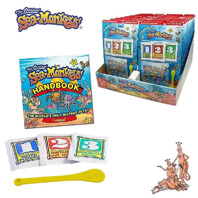 Sea Monkeys Refill Pack