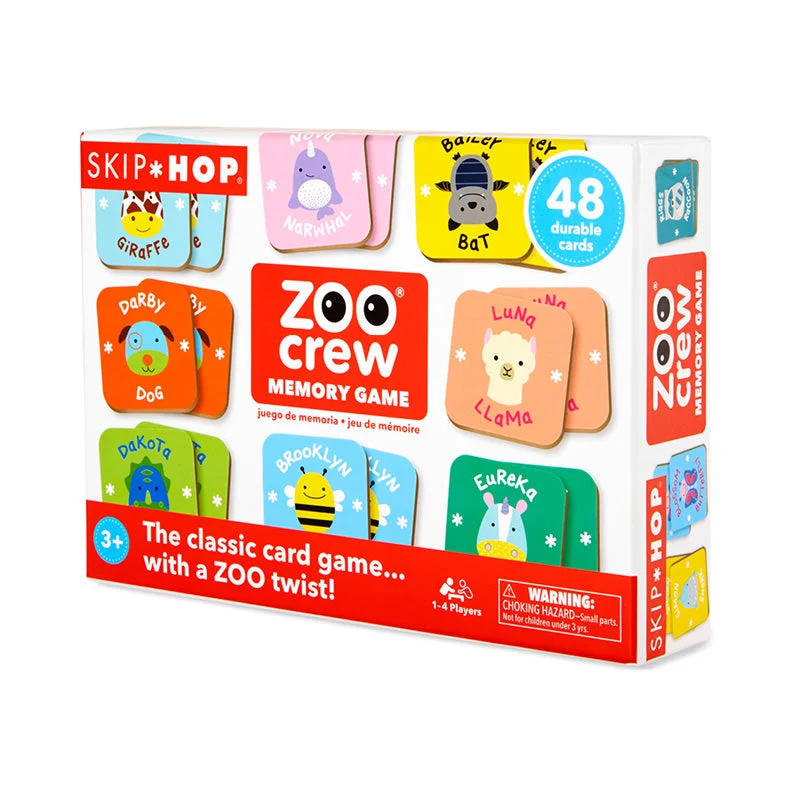 Zoo Crew Memory Game