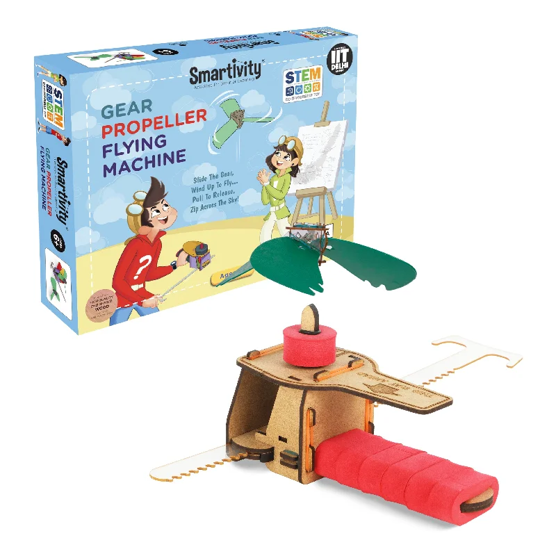 Smartivity Gear Propeller Flying Machine 螺旋槳飛行器