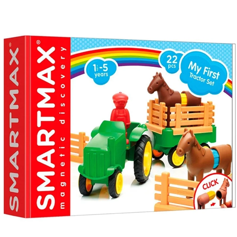 SmartMax My First Tractor 3