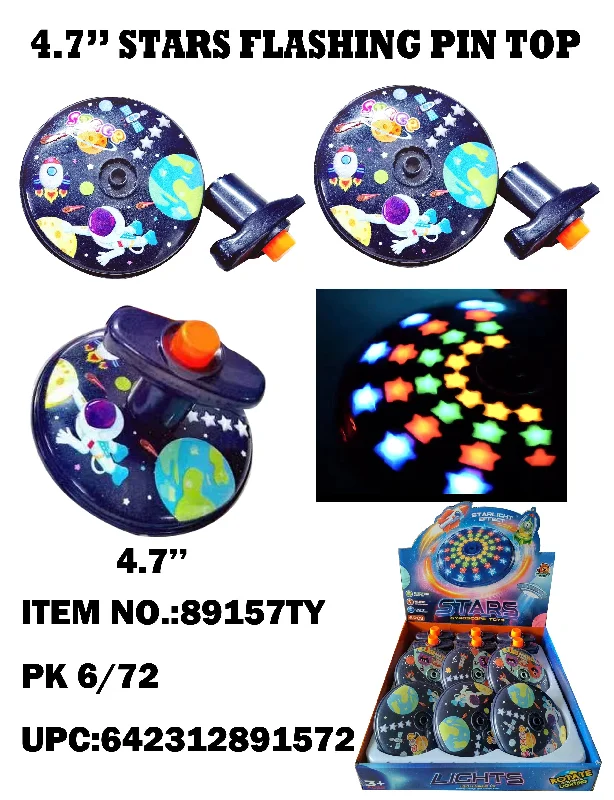 Starlight UFO Spinning Top