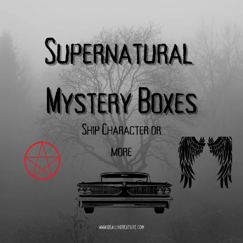 Supernatural Mystery Boxes