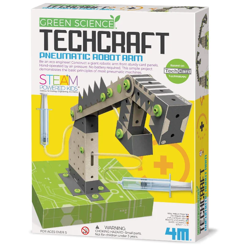 Techcraft Pneumatic Robot Arm