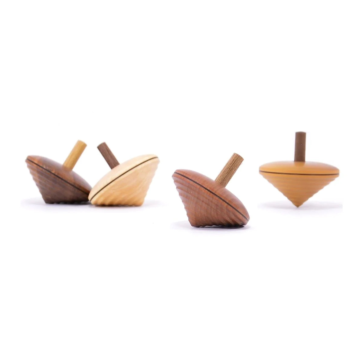 Tramp Wooden Spinning Top - Mader