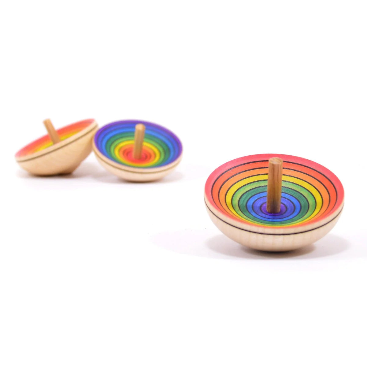 UFO Rainbow Spinning Top - Mader