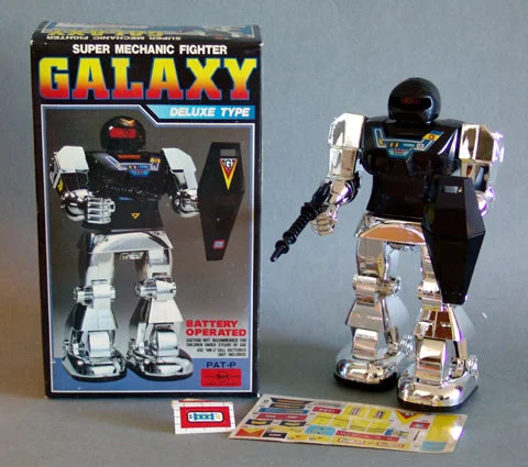 Vintage Japan Galaxy Robot