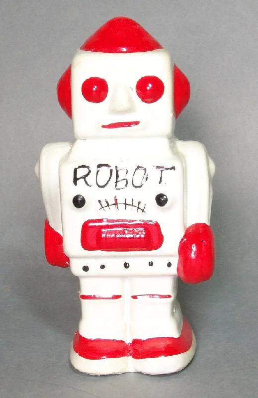 Vintage Robot Bank - Way Cool!