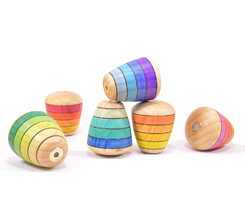 Wooden Ombre Colors Kaleidoscope Lens - Mader