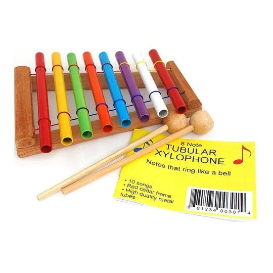 8 Note Tubular Xylophone