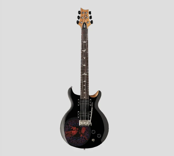 Carlos Santana hand signed SE Santana Abraxas Limited Edition