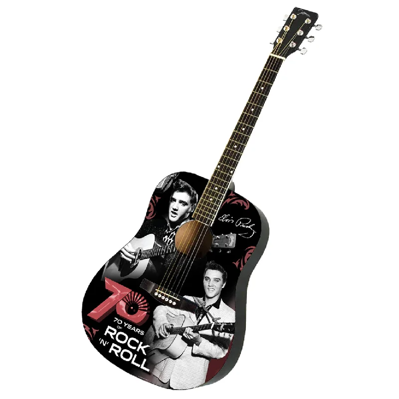 Elvis 70 Years of Rock N Roll Guitar