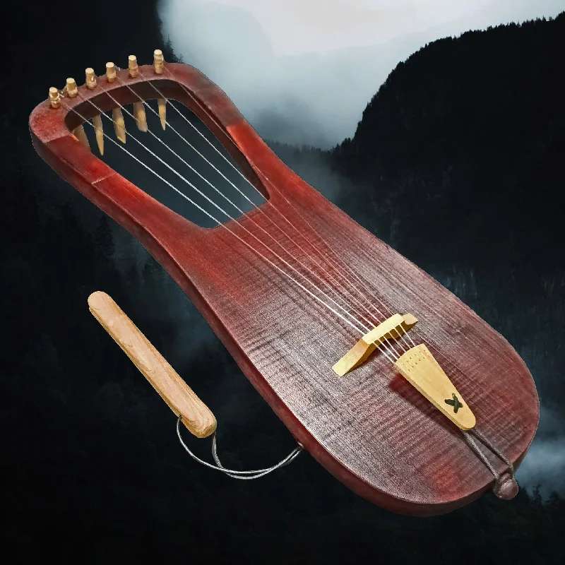 Handmade Dark Age Lyre