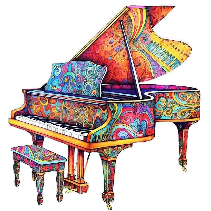 Piano - Jigsaw Puzzle