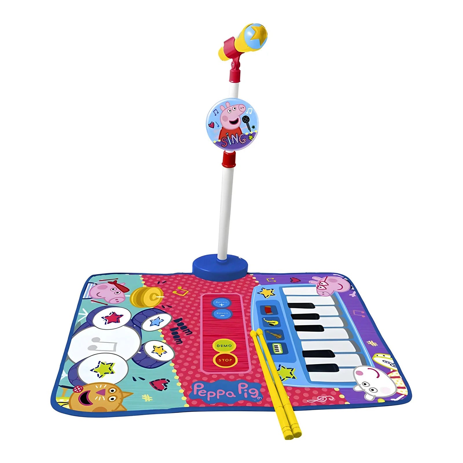 REIG Peppa Pig 3-in-1 Playmat Multicolour