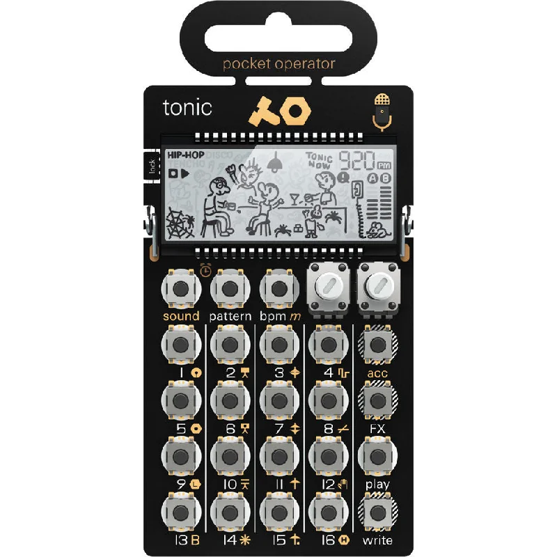 Teenage Engineering PO-32 Pocket Operator Tonic Drum Machine